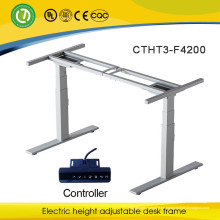 Diseño de mesa elevadora de oficina / columna de elevación de escritorio de oficina moderna de altura ajustable